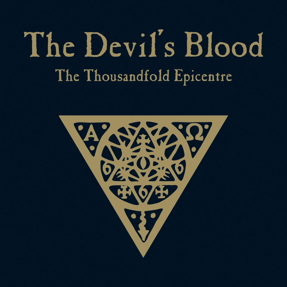 Cartula Frontal de The Devil's Blood - The Thousandfold Epicentre