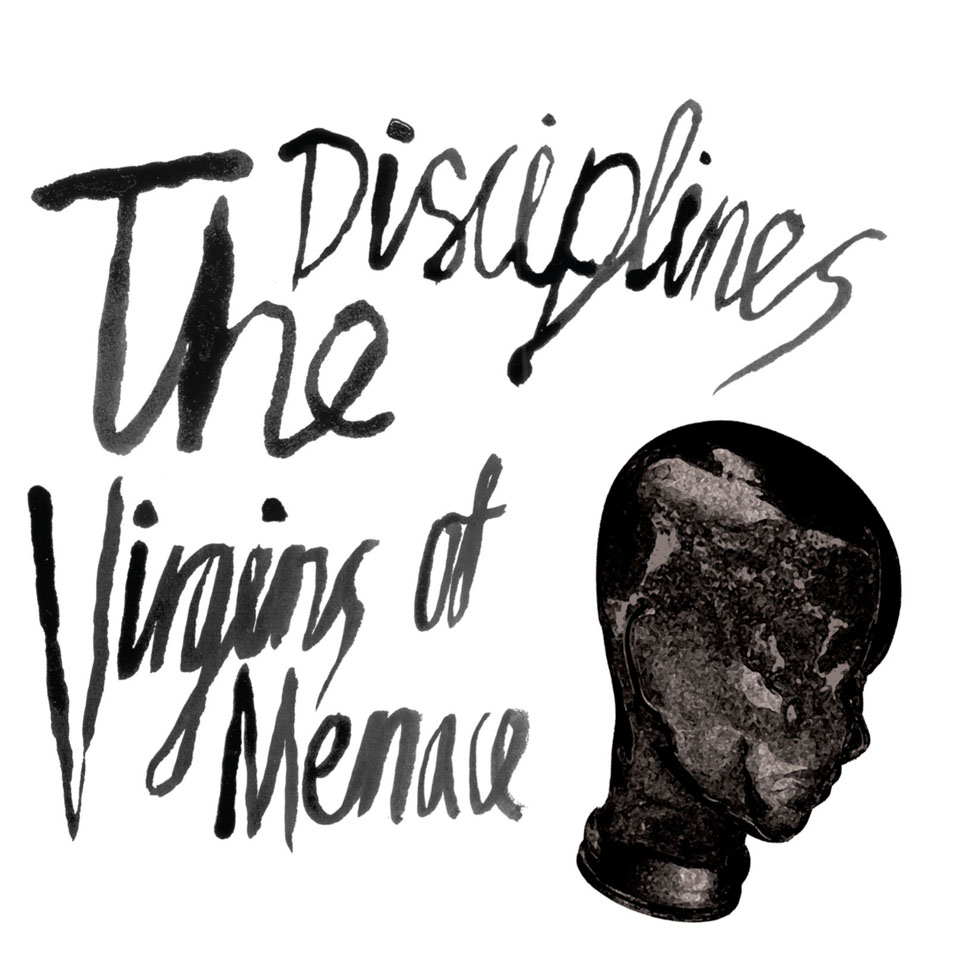 Cartula Frontal de The Disciplines - Virgins Of Menace