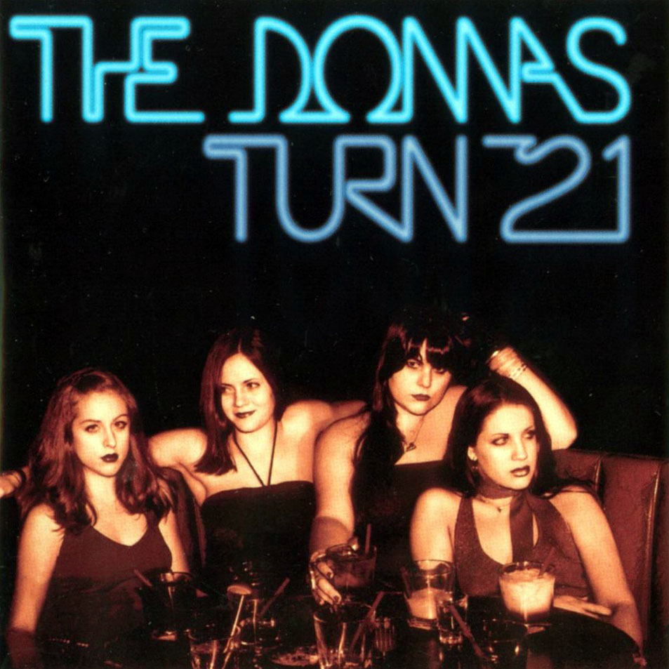 Cartula Frontal de The Donnas - Turn 21