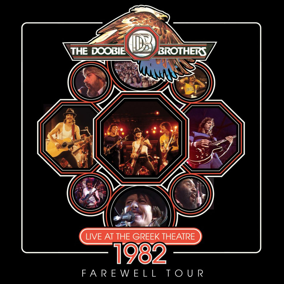 Cartula Frontal de The Doobie Brothers - Live At The Greek 1982