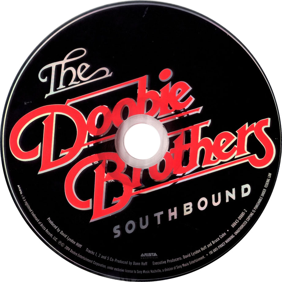 Cartula Cd de The Doobie Brothers - Southbound