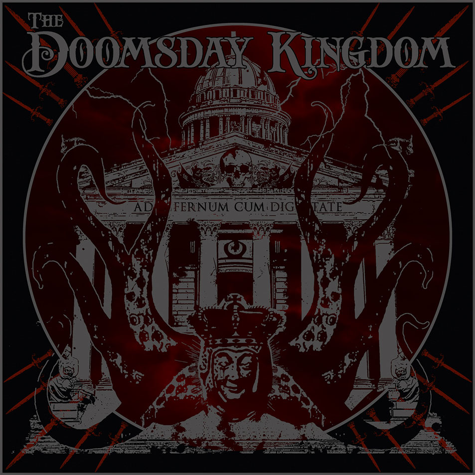 Cartula Frontal de The Doomsday Kingdom - The Doomsday Kingdom