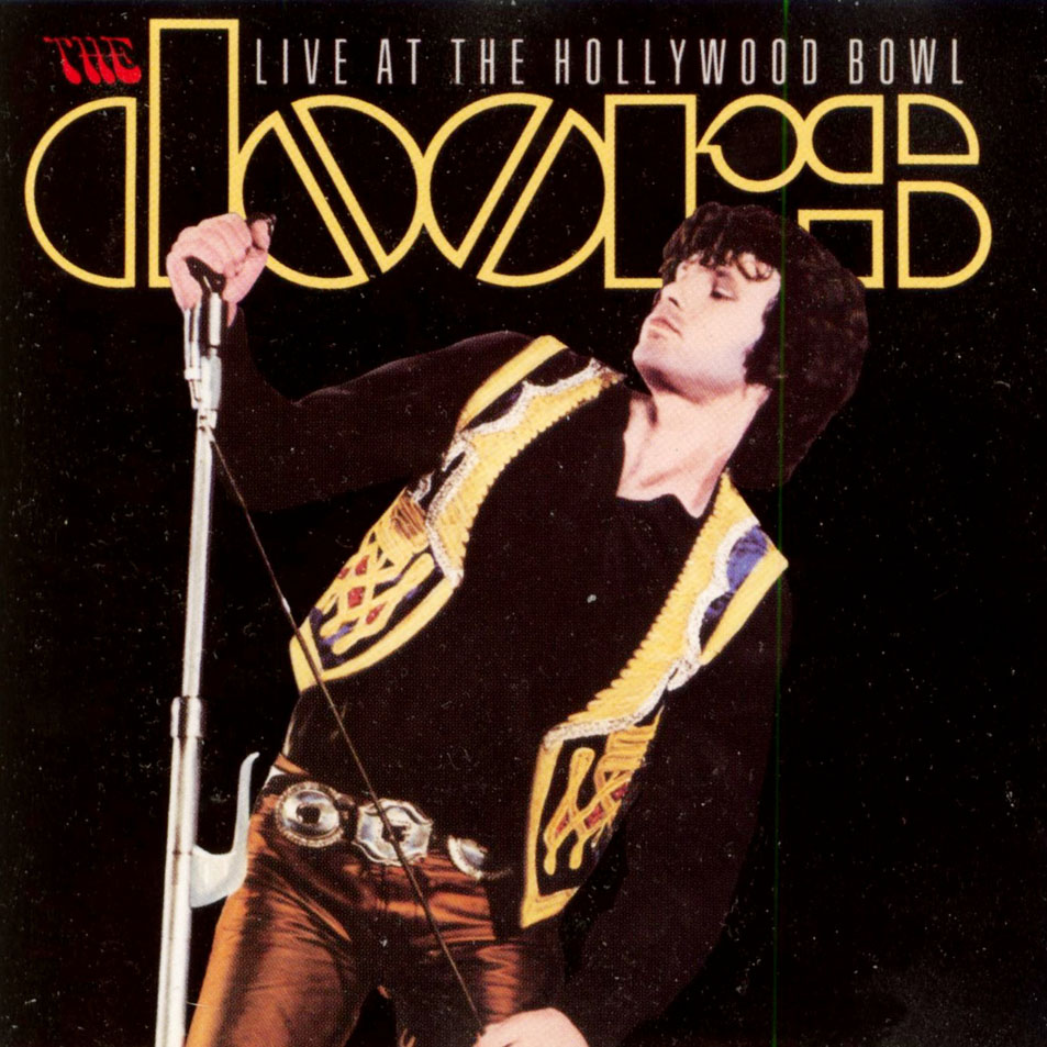 Cartula Frontal de The Doors - Live At The Hollywood Bowl