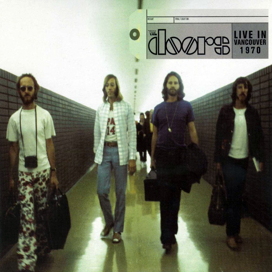 Cartula Frontal de The Doors - Live In Vancouver 1970