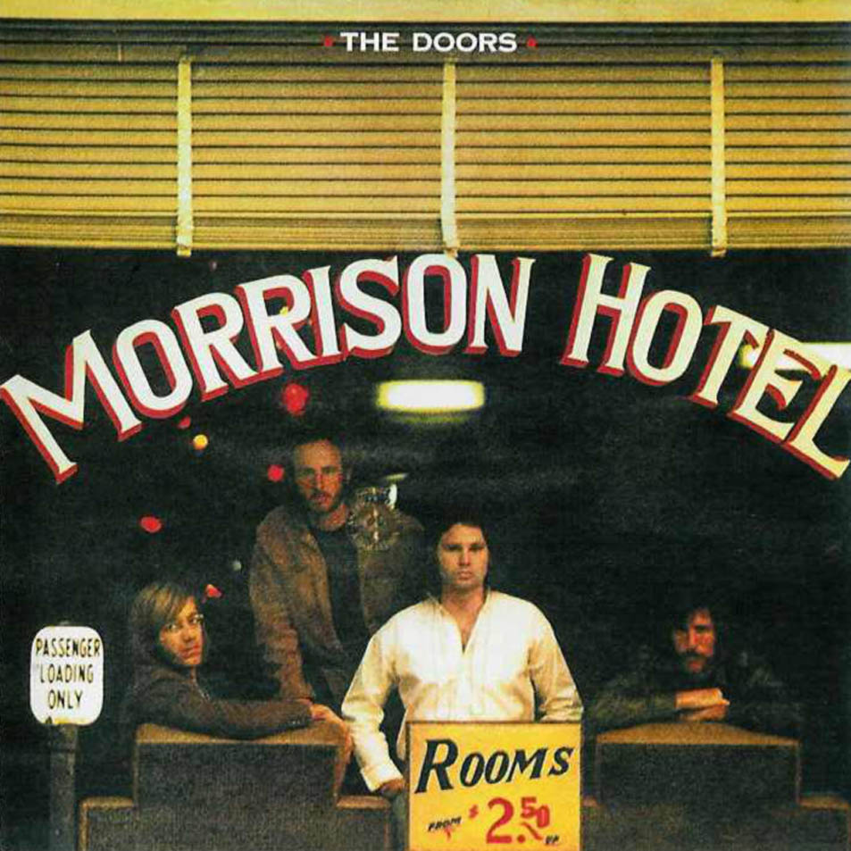 Cartula Frontal de The Doors - Morrison Hotel