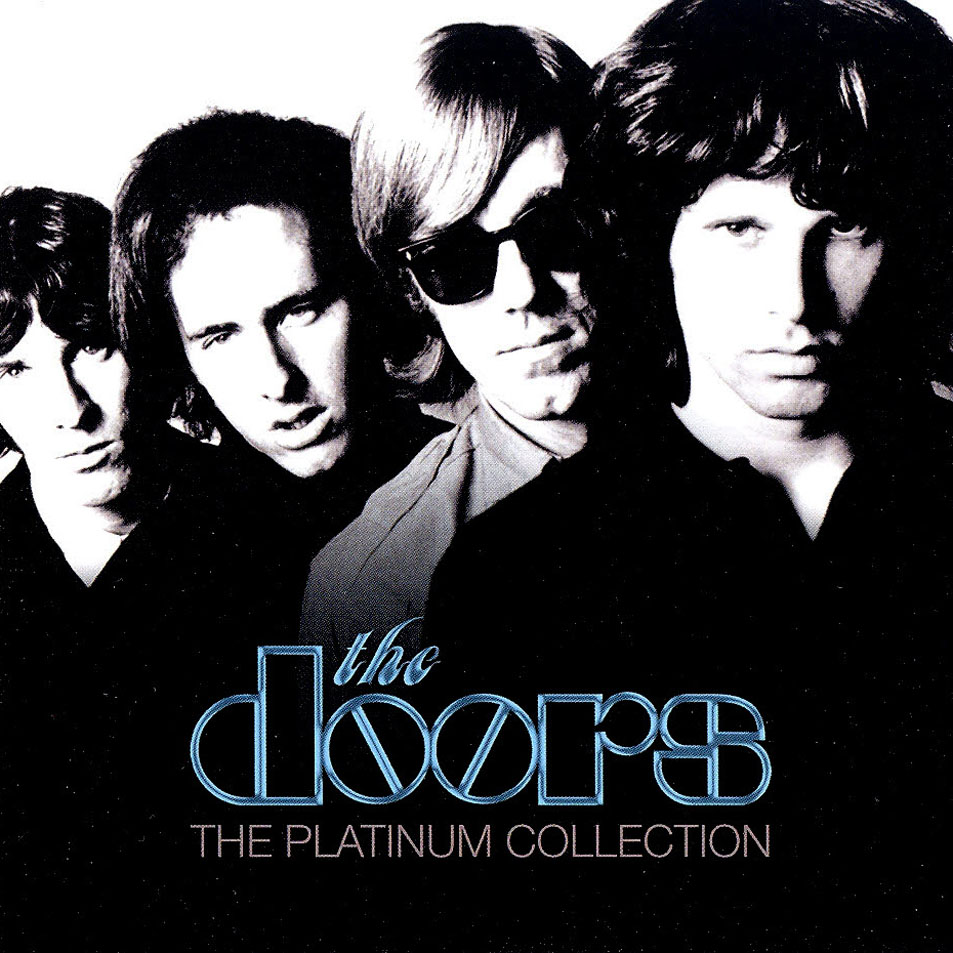 Cartula Frontal de The Doors - The Platinum Collection