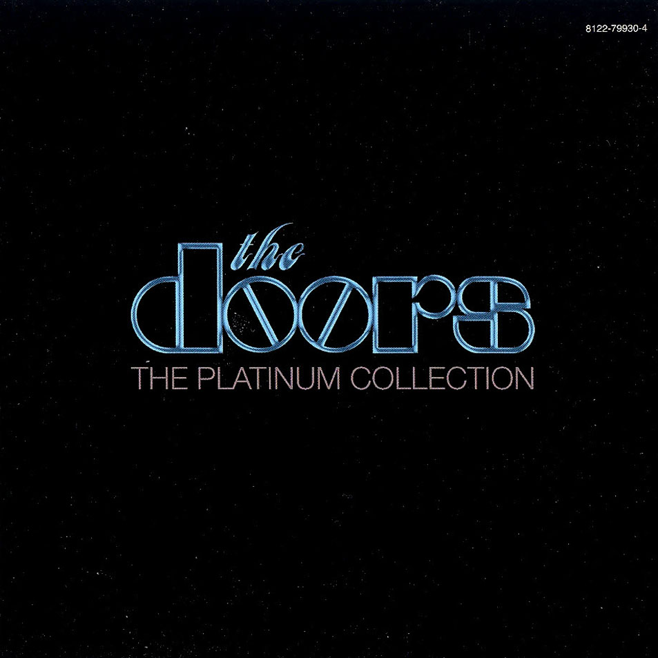 Cartula Interior Frontal de The Doors - The Platinum Collection