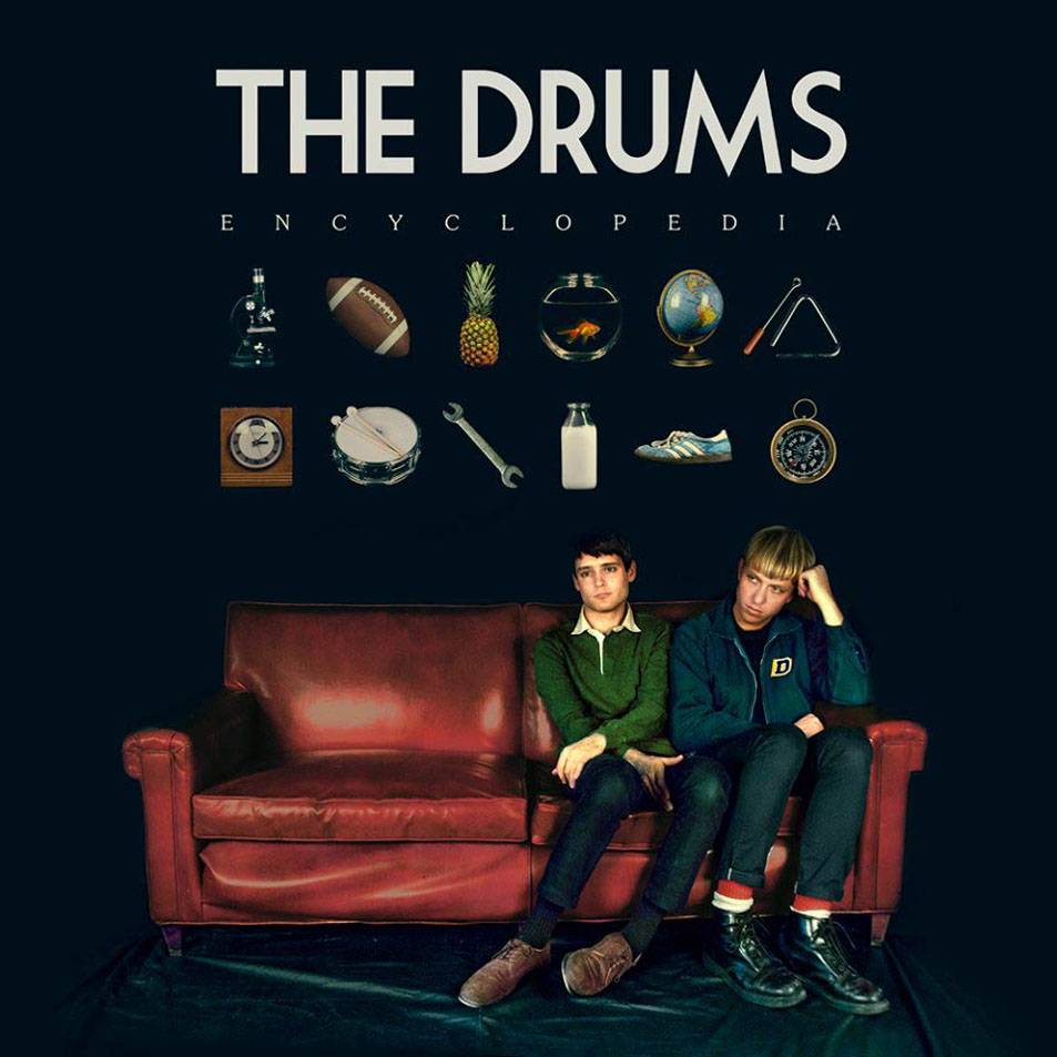 Cartula Frontal de The Drums - Encyclopedia