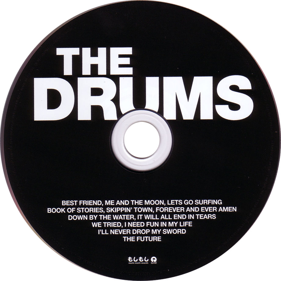 Cartula Cd de The Drums - The Drums