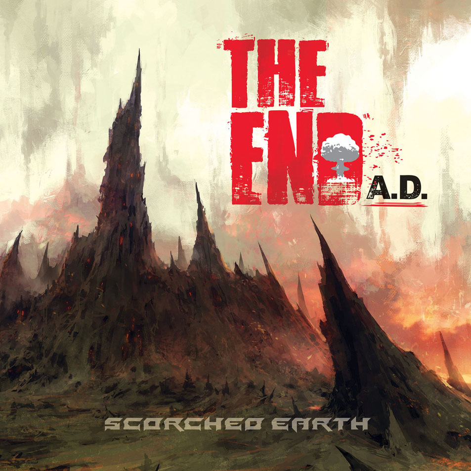 Cartula Frontal de The End A.d. - Scorched Earth