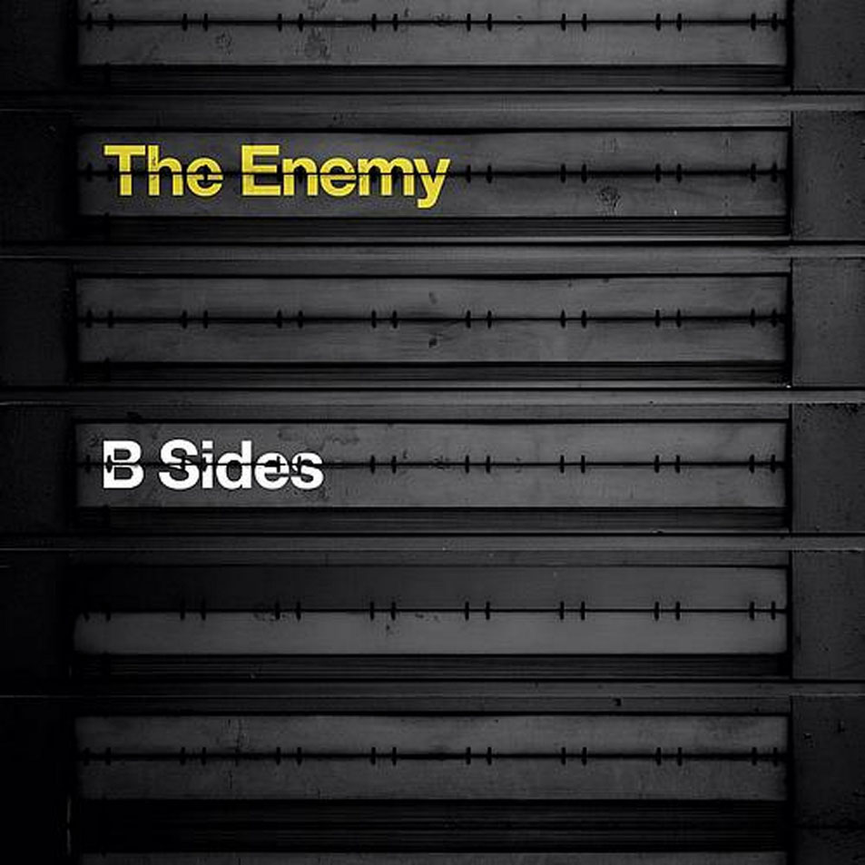 Cartula Frontal de The Enemy - B-Sides