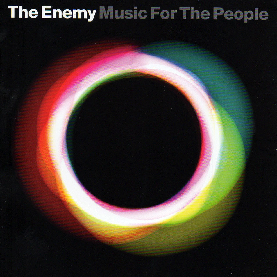 Cartula Frontal de The Enemy - Music For The People