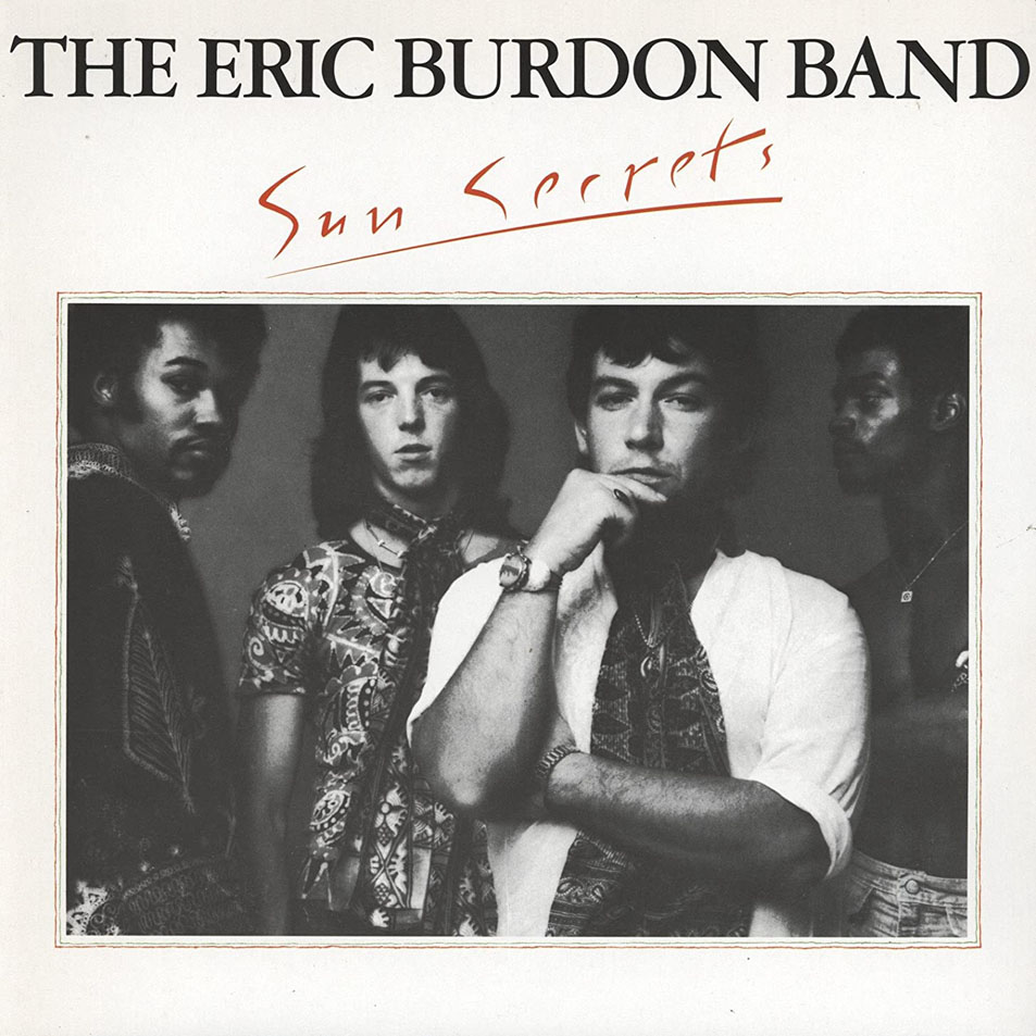 Cartula Frontal de The Eric Burdon Band - Sun Secrets
