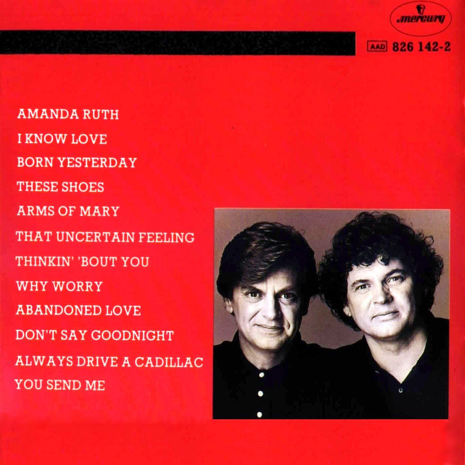 Cartula Interior Frontal de The Everly Brothers - Born Yesterday