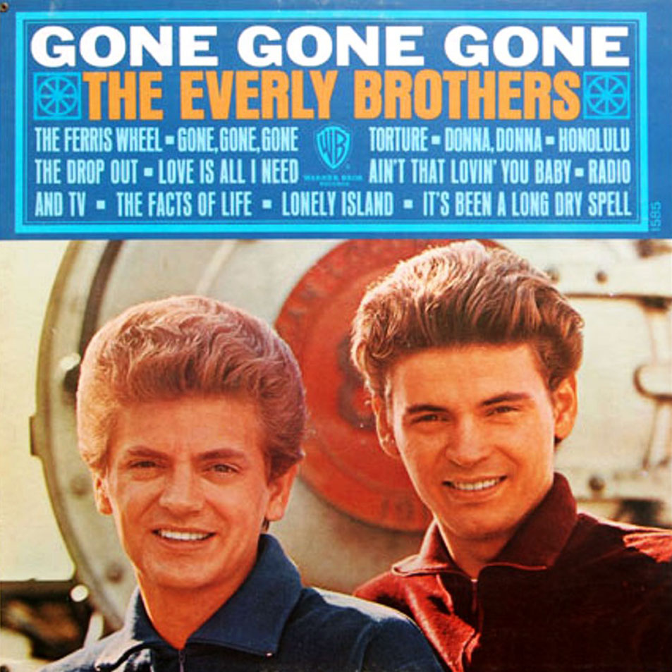Cartula Frontal de The Everly Brothers - Gone, Gone, Gone