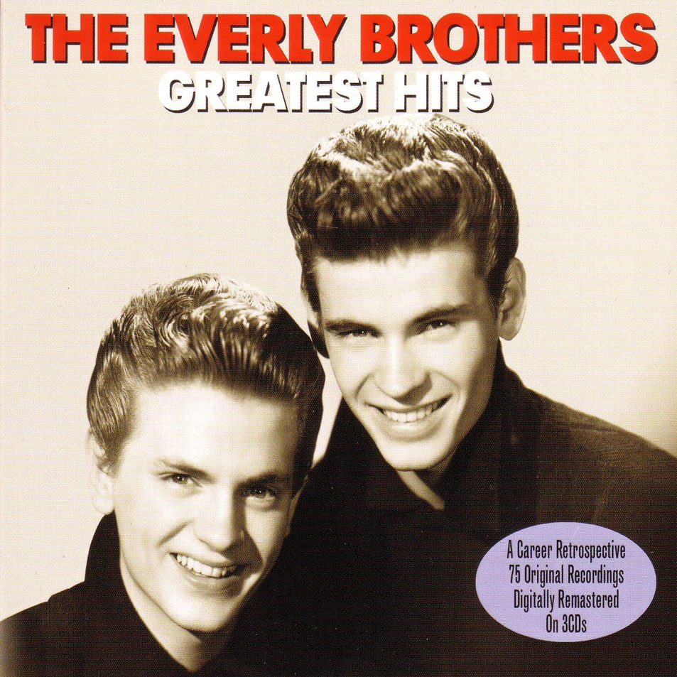 Cartula Frontal de The Everly Brothers - Greatest Hits: The Best Of Late 50's & Early 60's