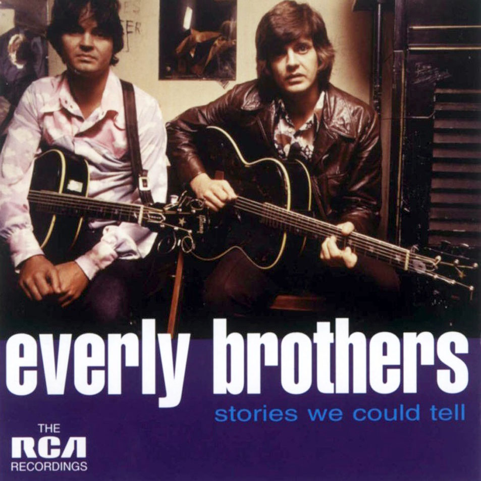Cartula Frontal de The Everly Brothers - Stories We Could Tell