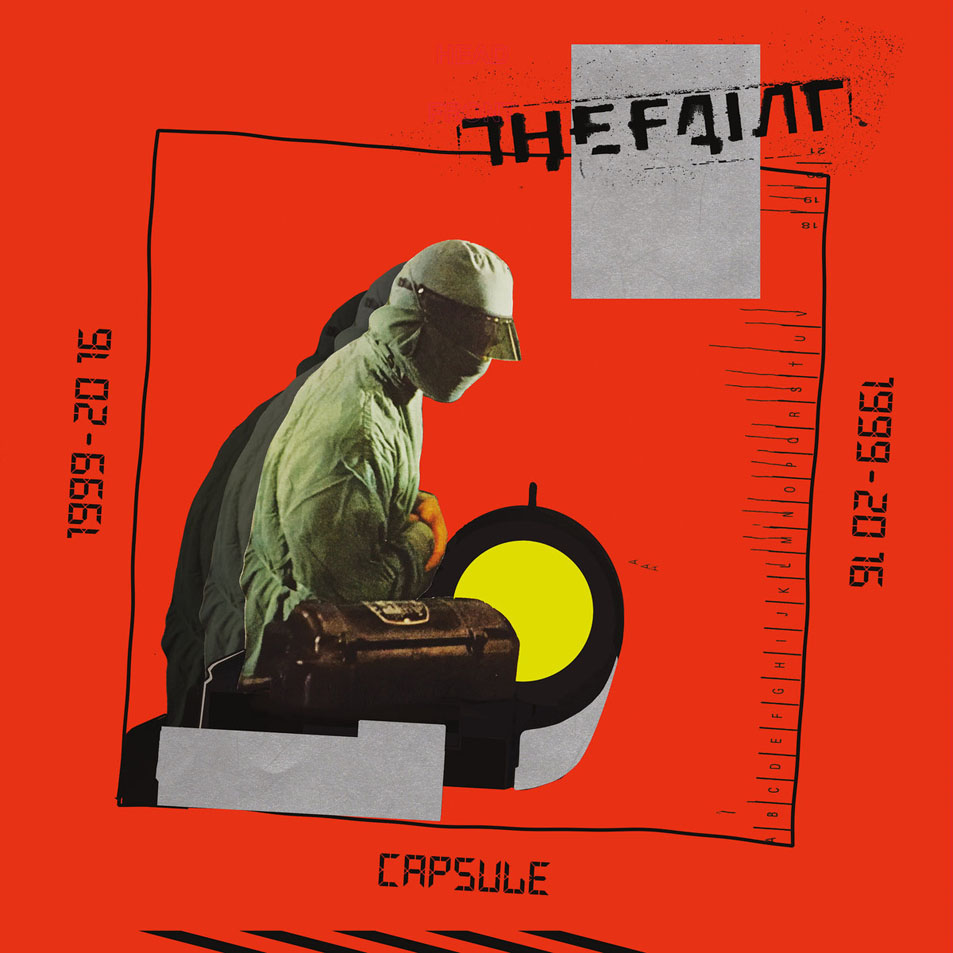 Cartula Frontal de The Faint - Capsule 1999-2016
