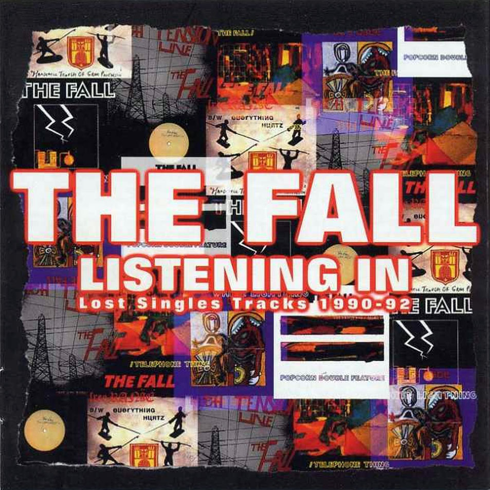 Cartula Frontal de The Fall - Listening In