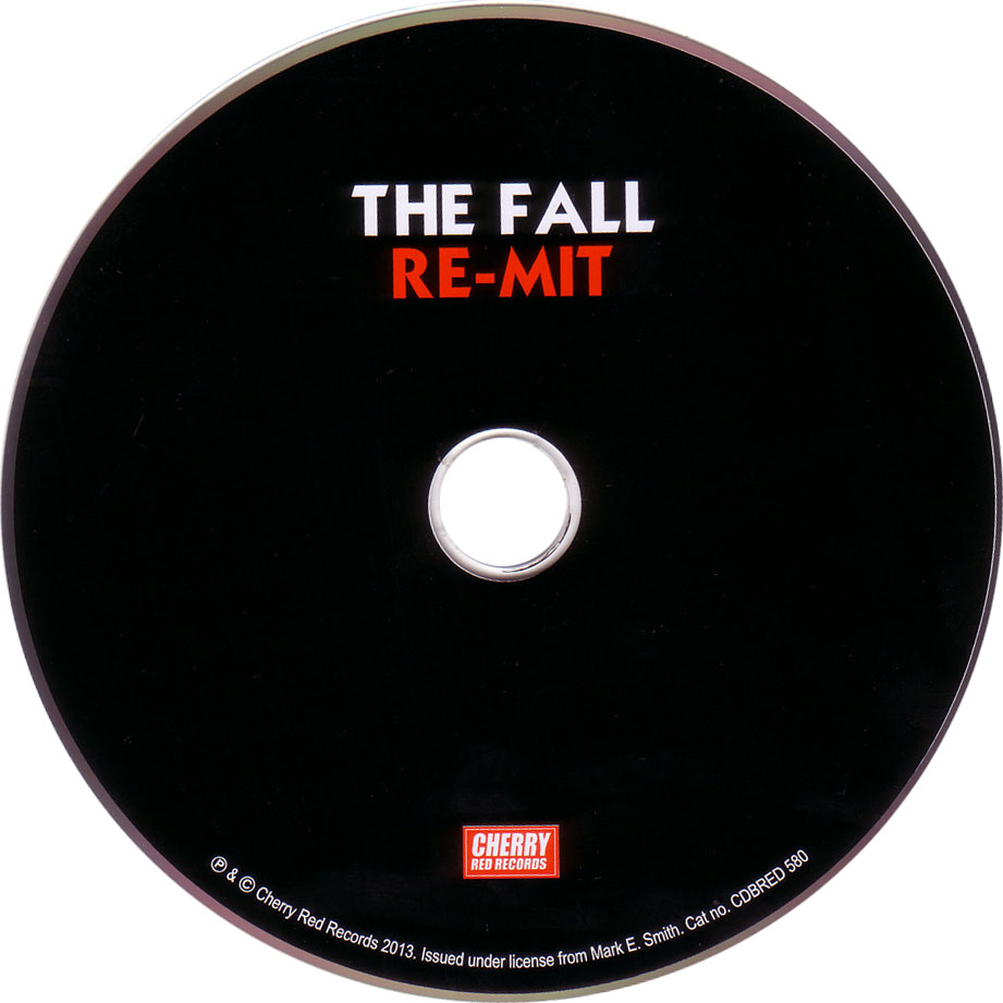 Cartula Cd de The Fall - Re-Mit