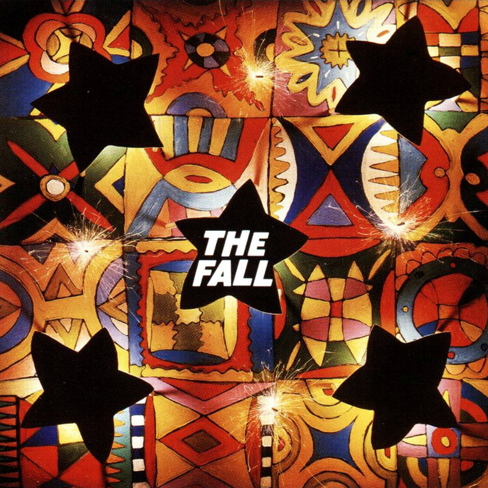 Cartula Frontal de The Fall - Shift-Work