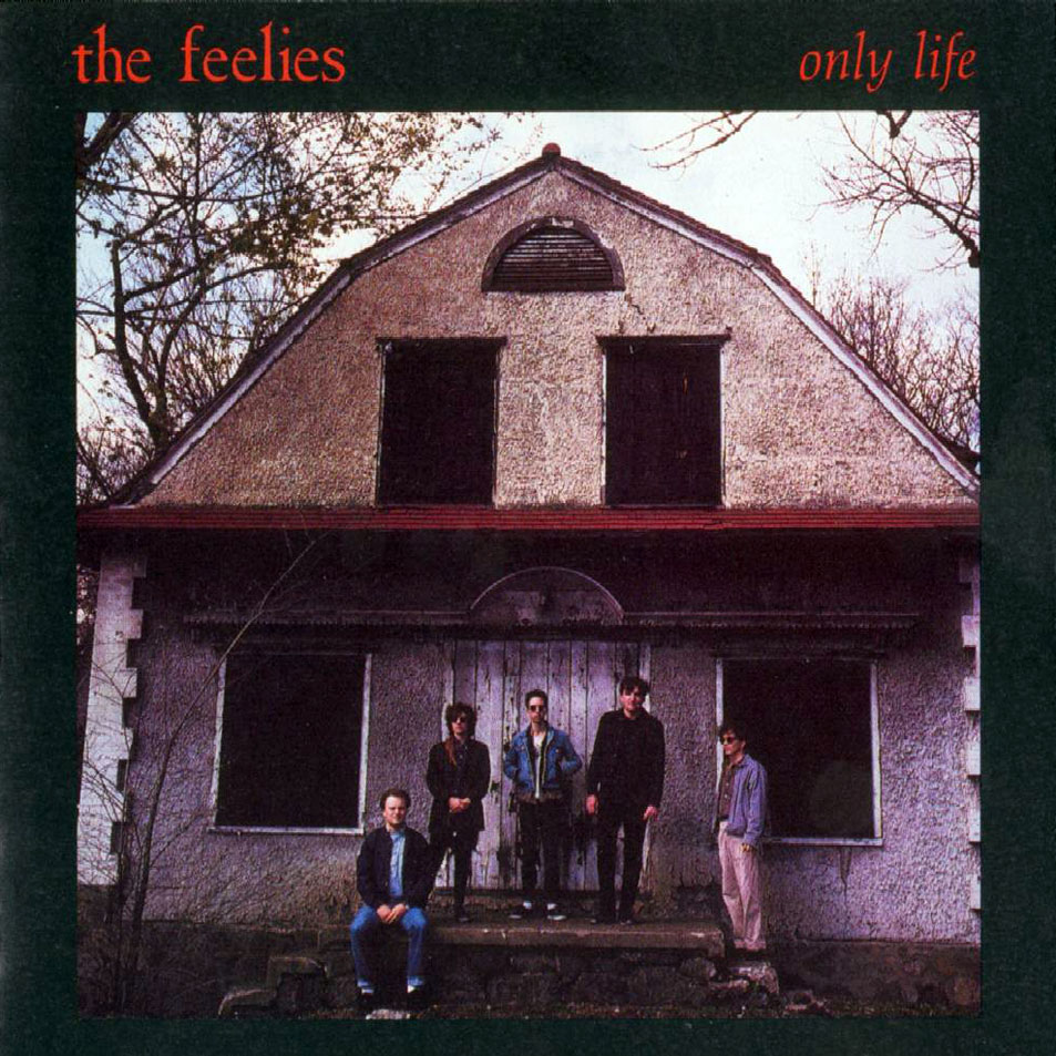 Cartula Frontal de The Feelies - Only Life
