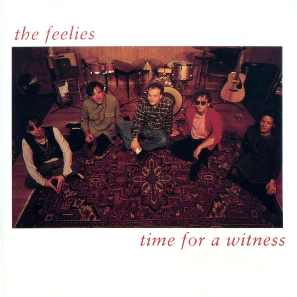 Cartula Frontal de The Feelies - Time For A Witness