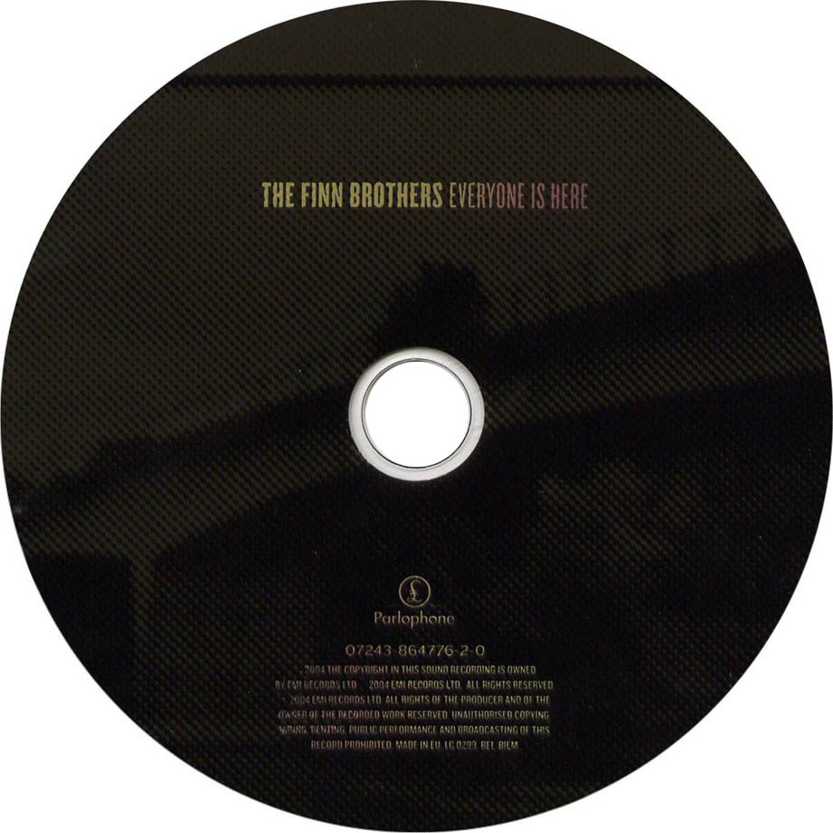 Cartula Cd de The Finn Brothers - Everyone Is Here