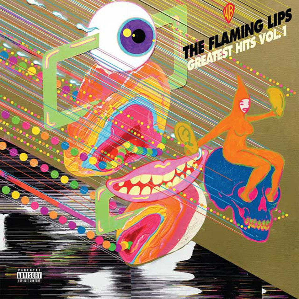 Cartula Frontal de The Flaming Lips - Greatest Hits Volume 1