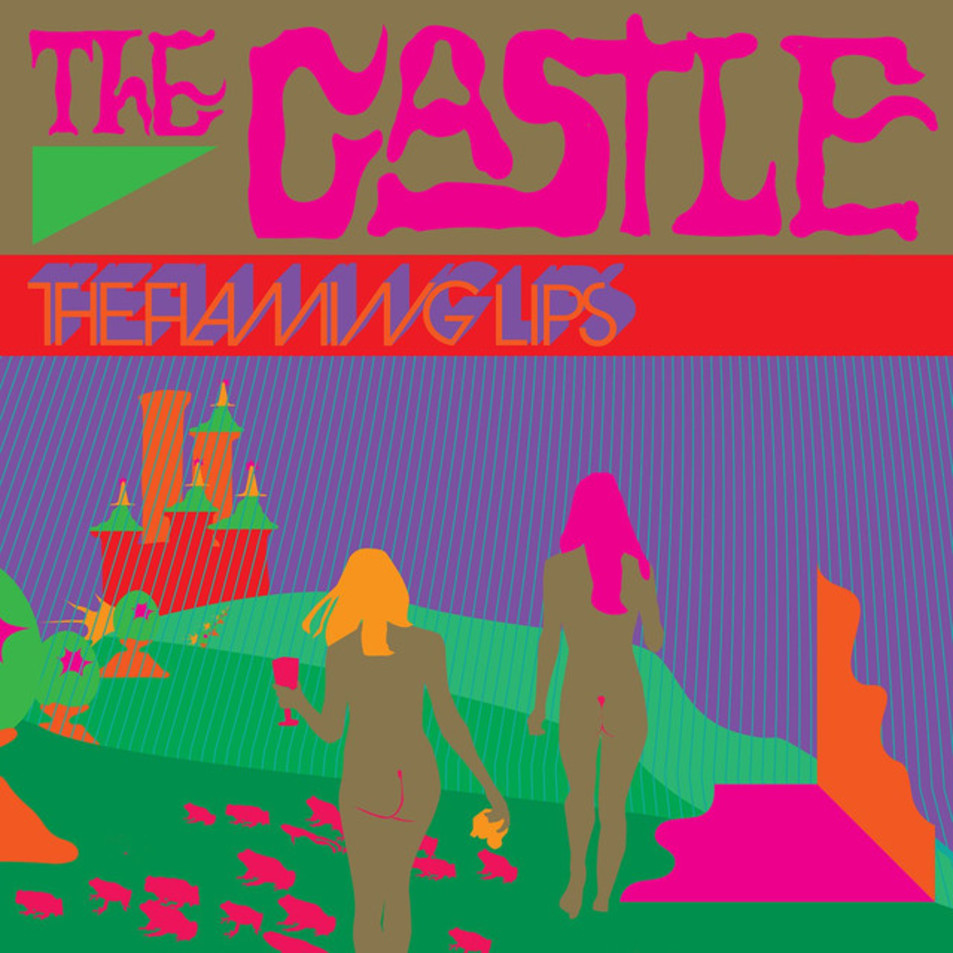 Cartula Frontal de The Flaming Lips - The Castle (Cd Single)