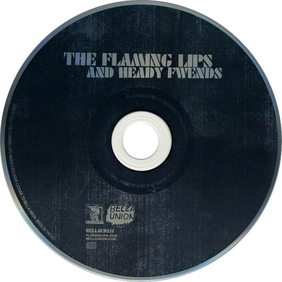 Cartula Cd de The Flaming Lips - The Flaming Lips And Heady Fwends