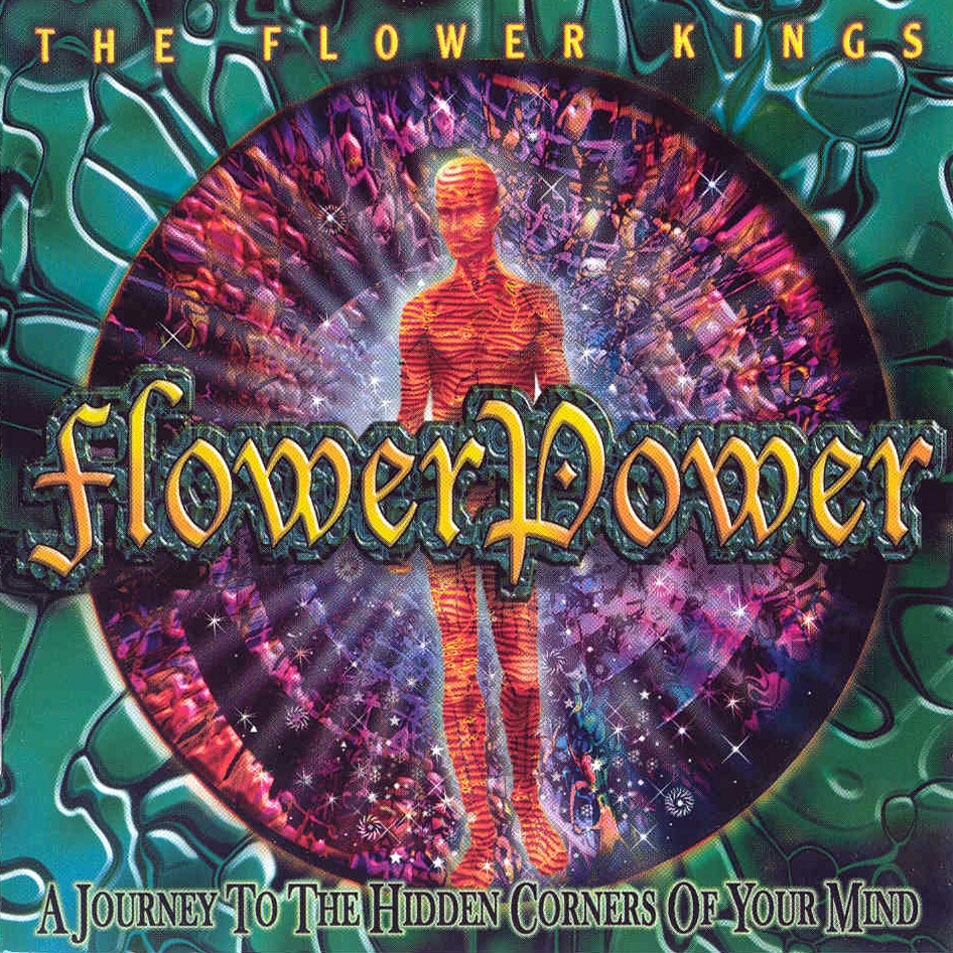 Cartula Frontal de The Flower Kings - Flowerpower