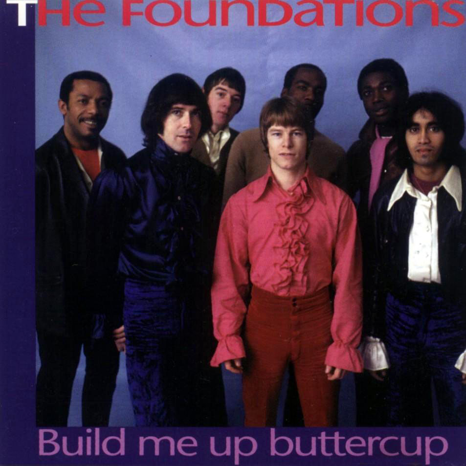 Cartula Frontal de The Foundations - Build Me Up Buttercup