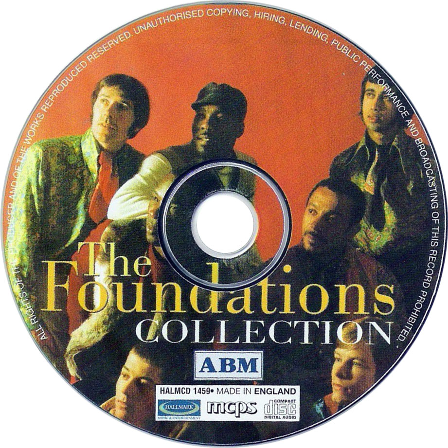 Cartula Cd de The Foundations - Collection