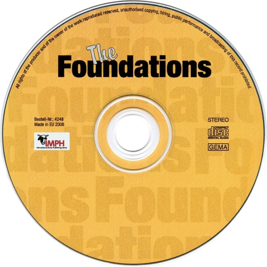 Cartula Cd de The Foundations - The Foundations