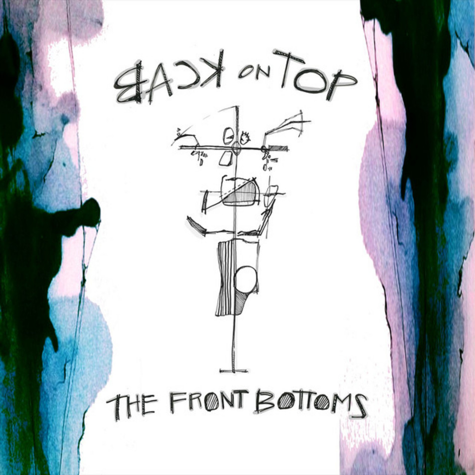Cartula Frontal de The Front Bottoms - Back On Top