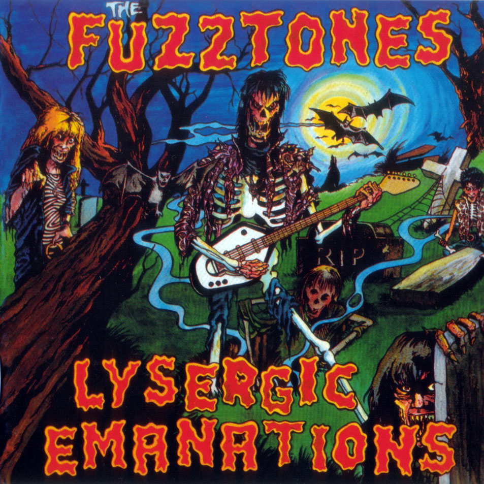 Cartula Frontal de The Fuzztones - Lysergic Emanations
