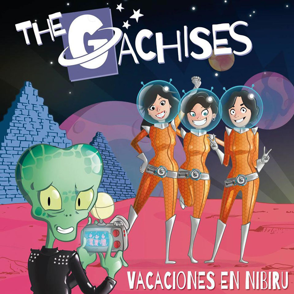 Cartula Frontal de The Gachises - Vacaciones En Nibiru