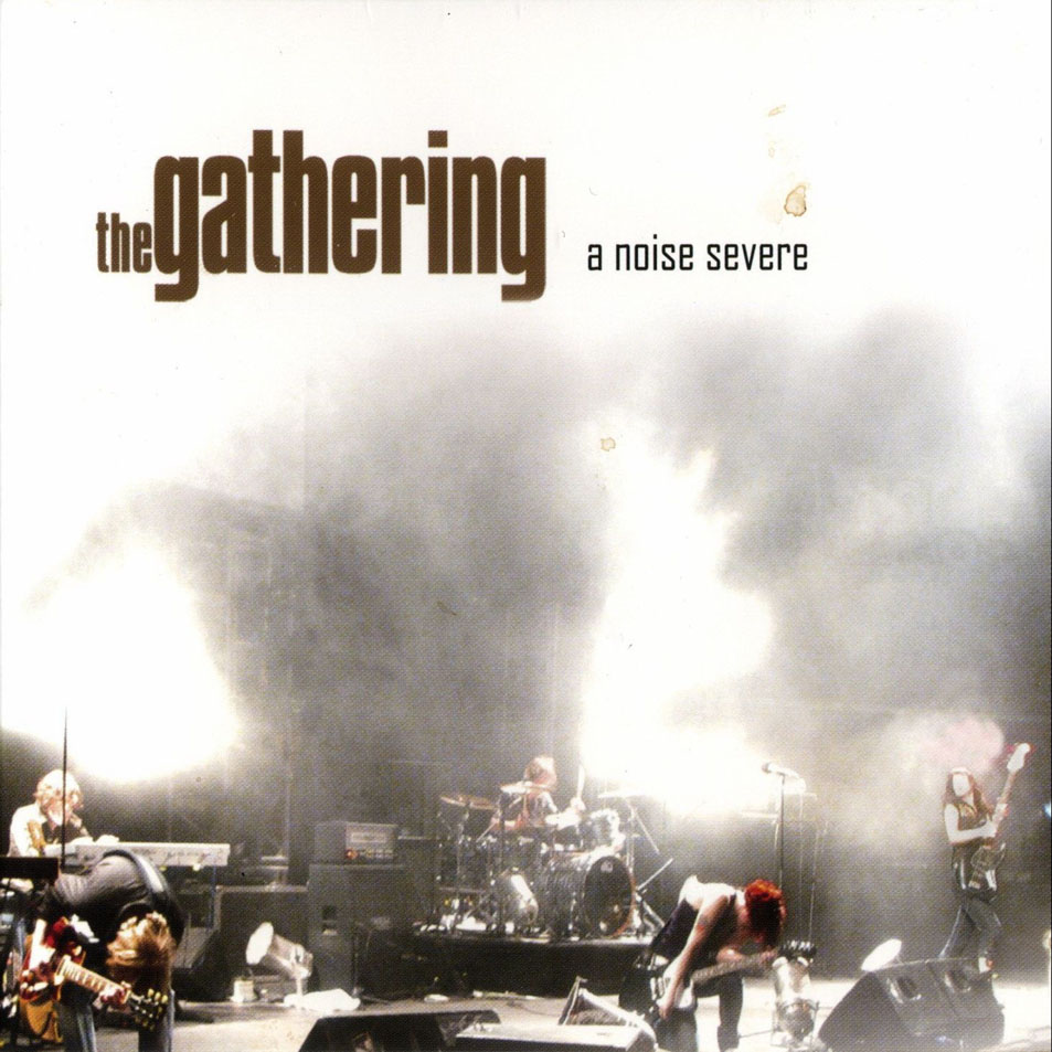 Cartula Frontal de The Gathering - A Noise Severe