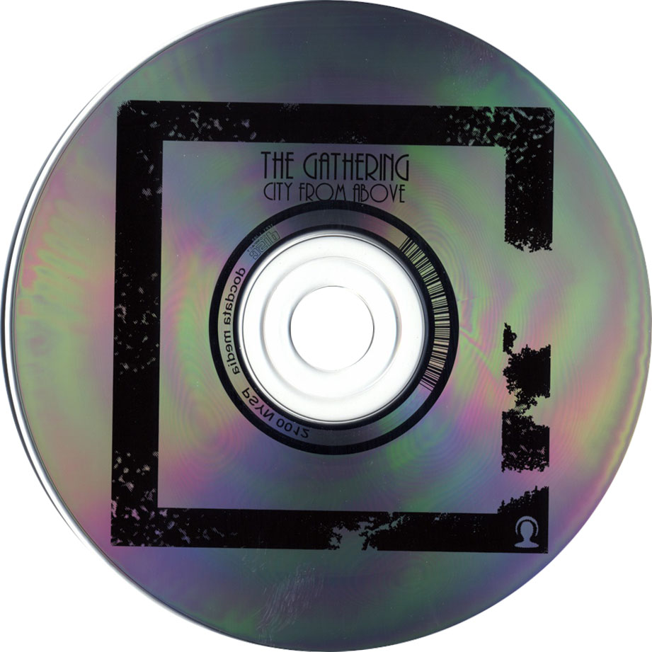 Cartula Cd de The Gathering - City From Above (Ep)