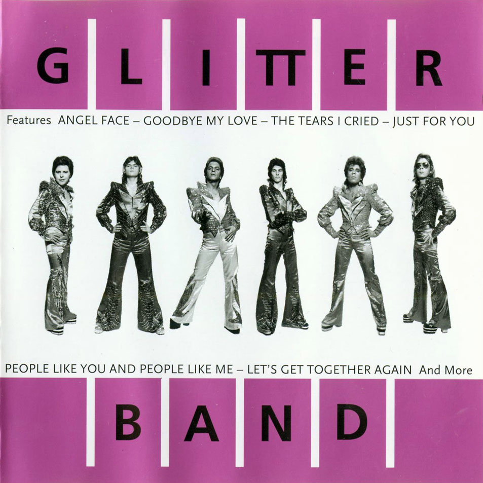 Cartula Frontal de The Glitter Band - The Best Of The Glitter Band