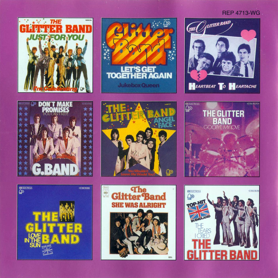 Cartula Interior Frontal de The Glitter Band - The Best Of The Glitter Band