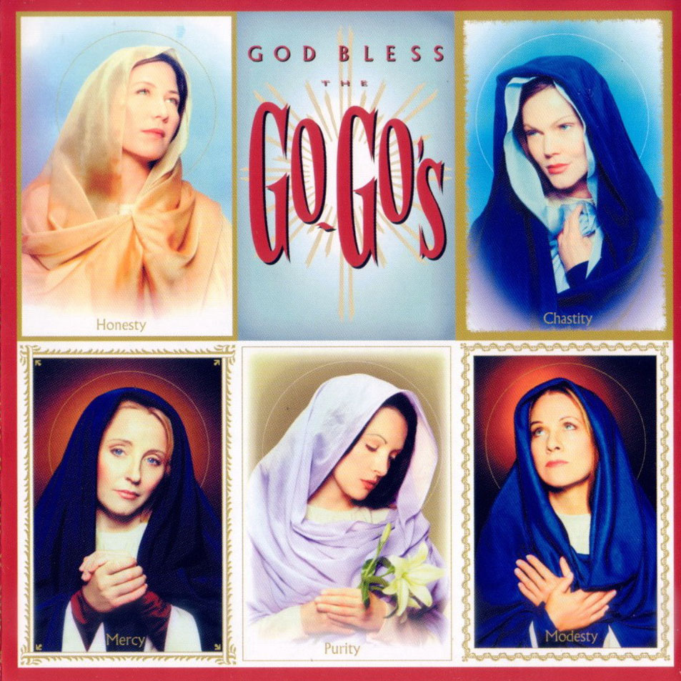 Cartula Frontal de The Go-Go's - God Bless The Go-Go's