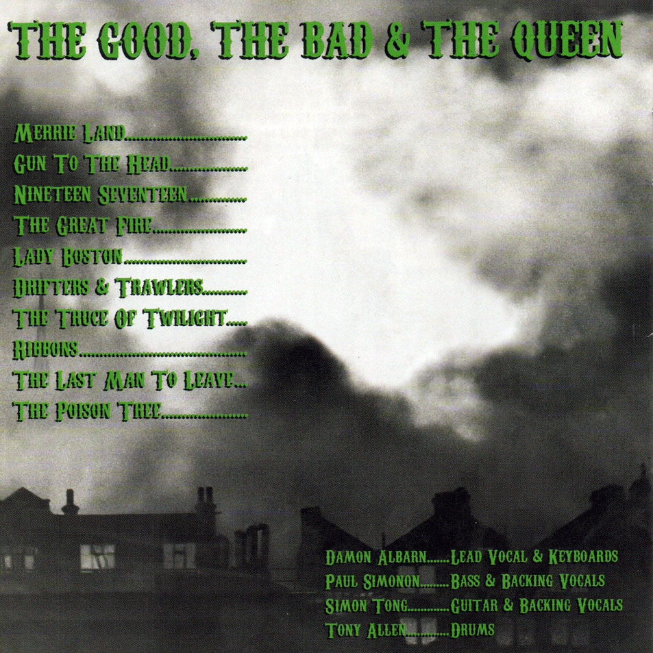 Cartula Interior Frontal de The Good, The Bad & The Queen - Merrie Land