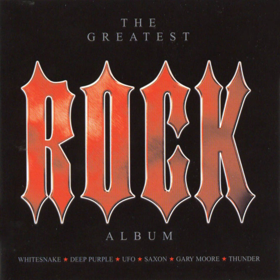 Cartula Frontal de The Greatest Rock Album