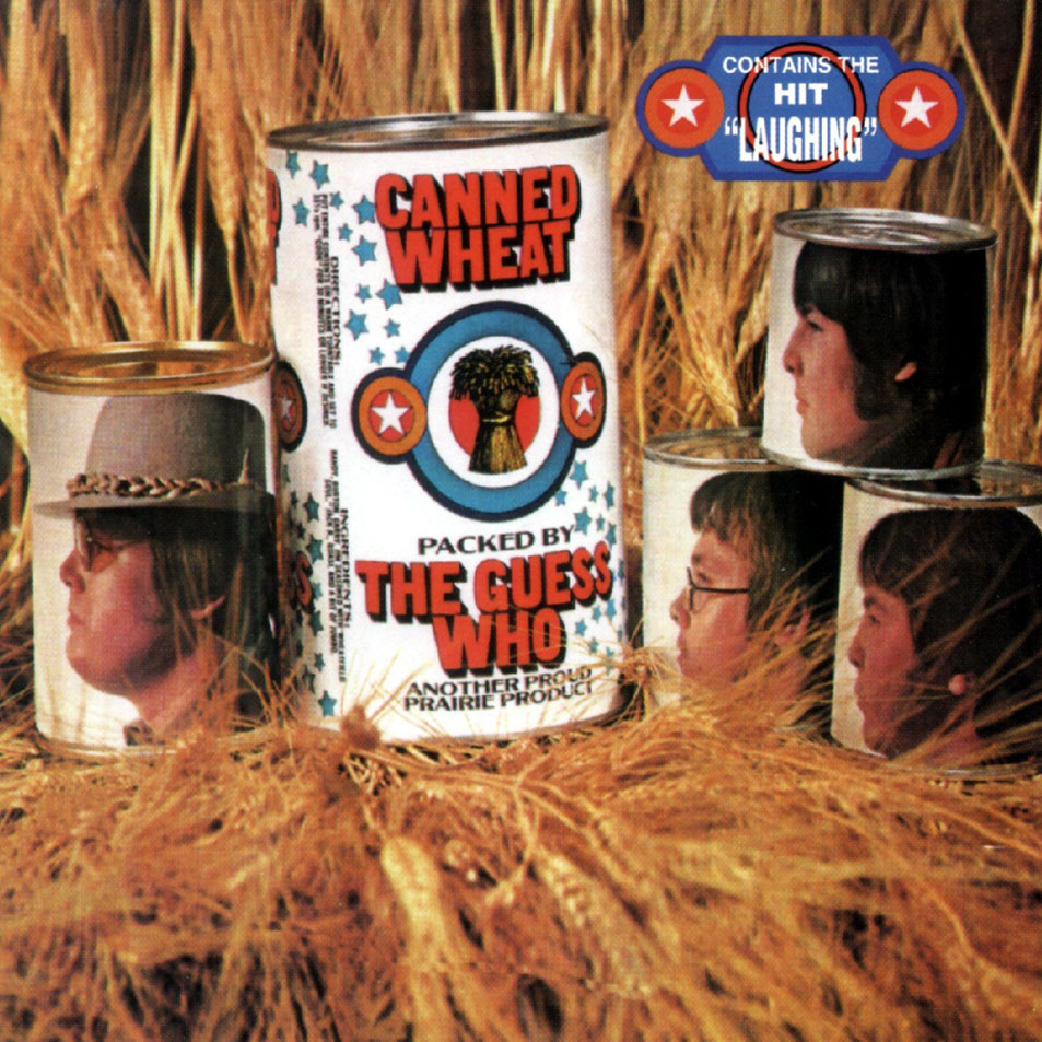 Cartula Frontal de The Guess Who - Canned Wheat (1975)