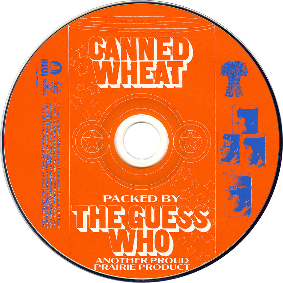 Cartula Cd de The Guess Who - Canned Wheat (2000)