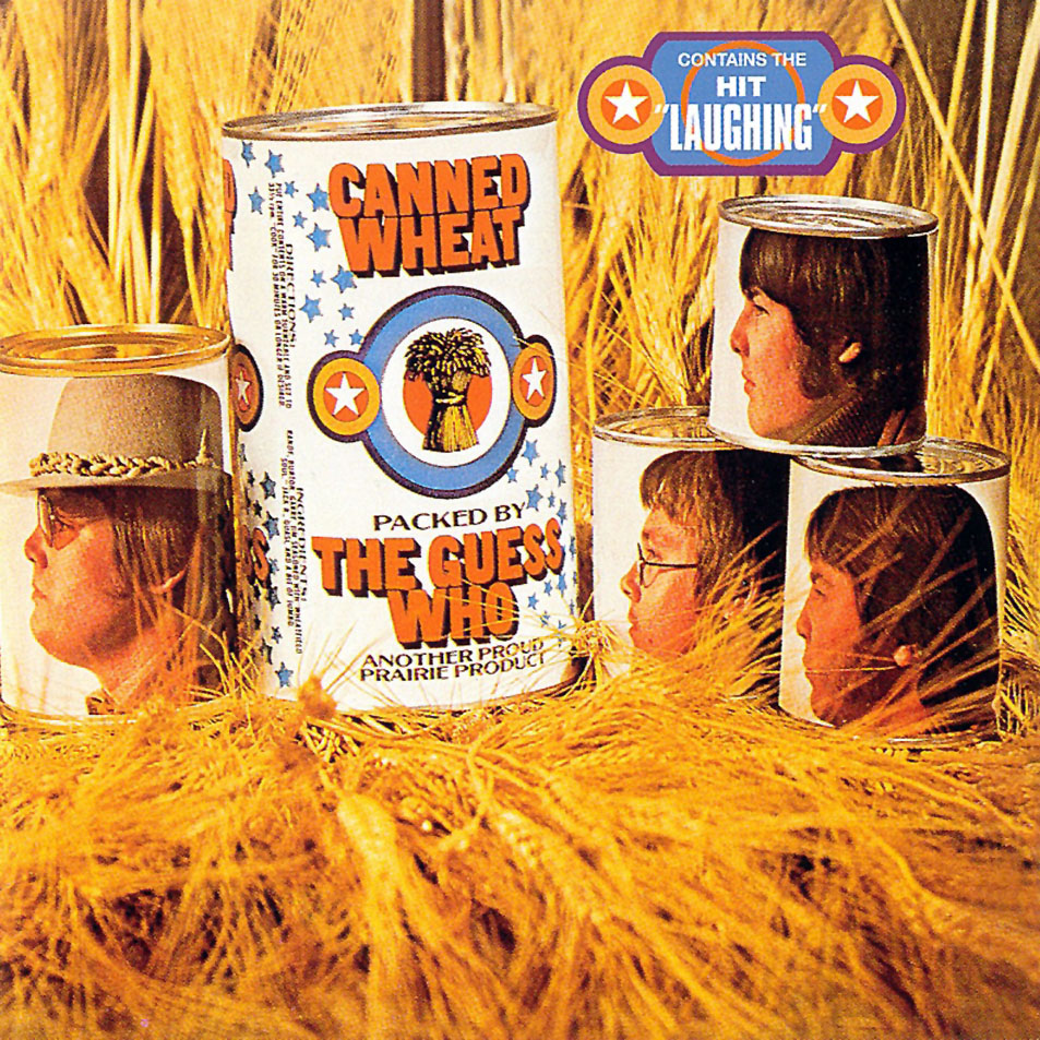 Cartula Frontal de The Guess Who - Canned Wheat (2000)