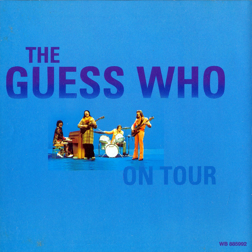 Cartula Frontal de The Guess Who - On Tour