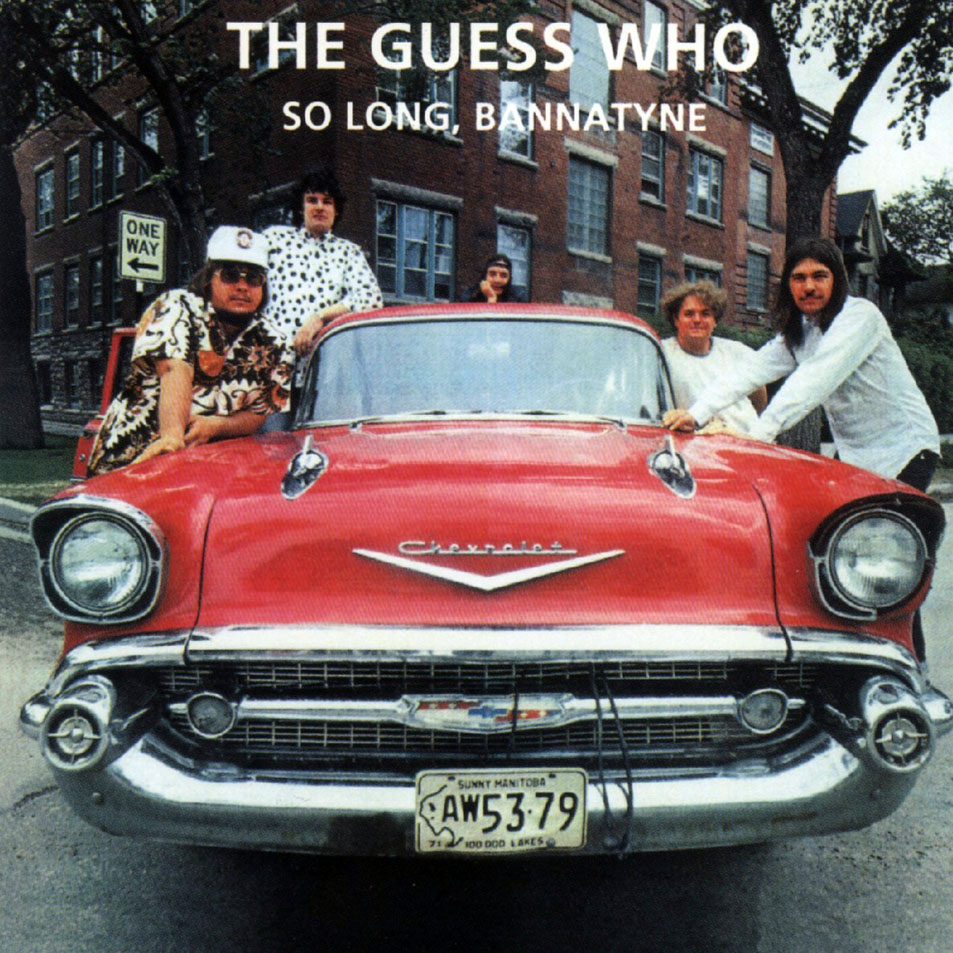 Cartula Frontal de The Guess Who - So Long, Bannatyne